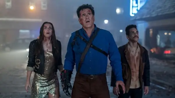 Эш против Зловещих мертвецов (2015) в озвучке Гоблина